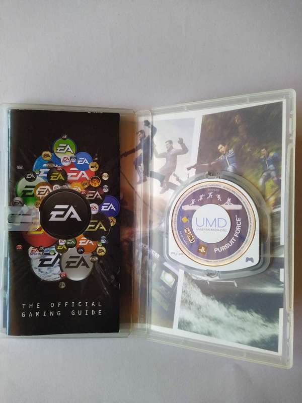 Pursuit Force Psp