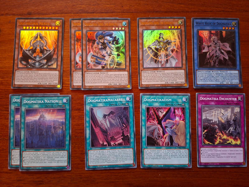 Yugioh- Dogmatika