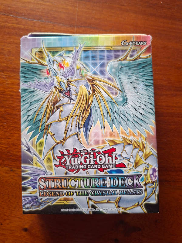 Legend of the crystal beasts- Structure deck Yugioh
