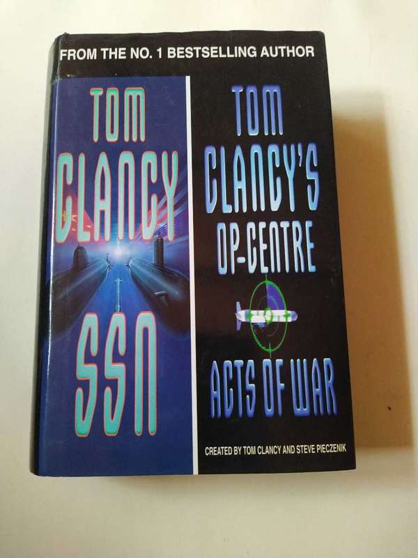 Tom Clancy dual story