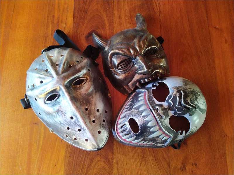 Plastic masks