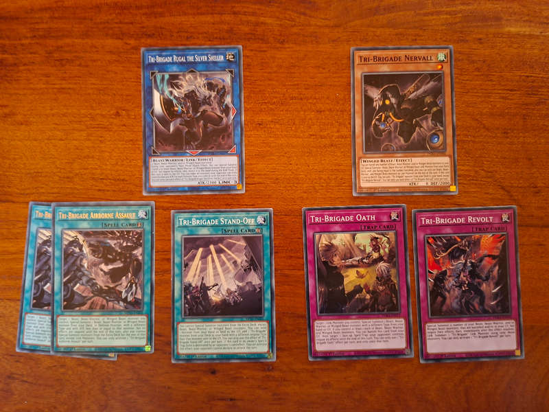 Yugioh- Tri-Brigade
