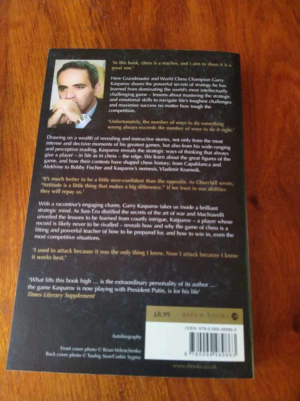How life imitates chess by Garry Kasparov