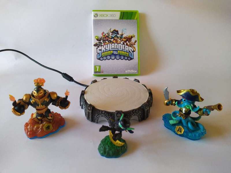 Skylanders swap Force Xbox 360