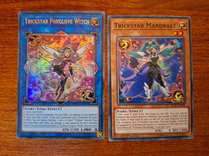 Yugioh- Trickstar