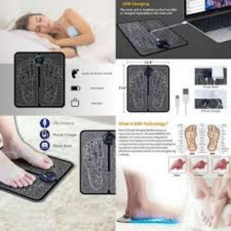 Rechargeable foot massager