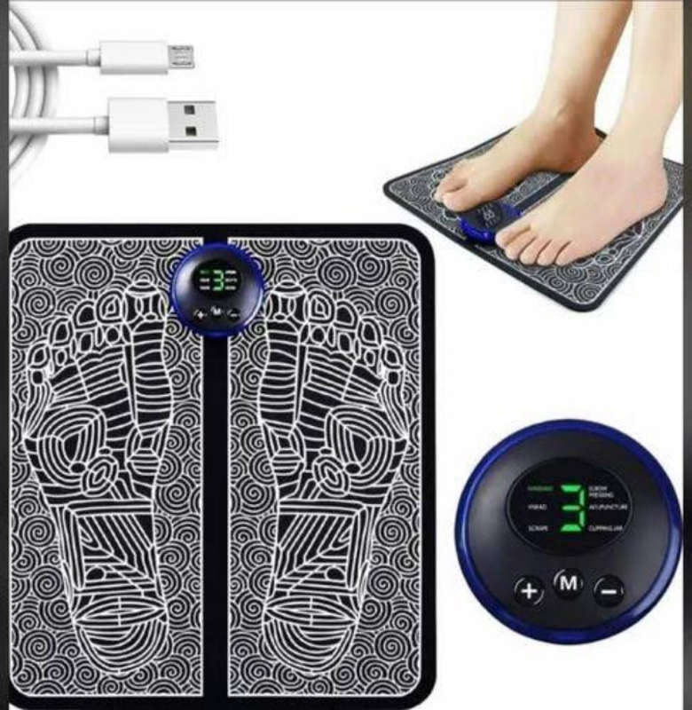 Rechargeable foot massager