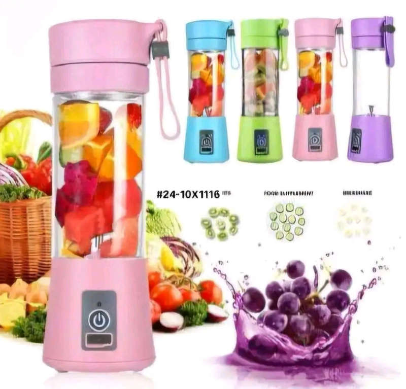 Rechargeable juicer