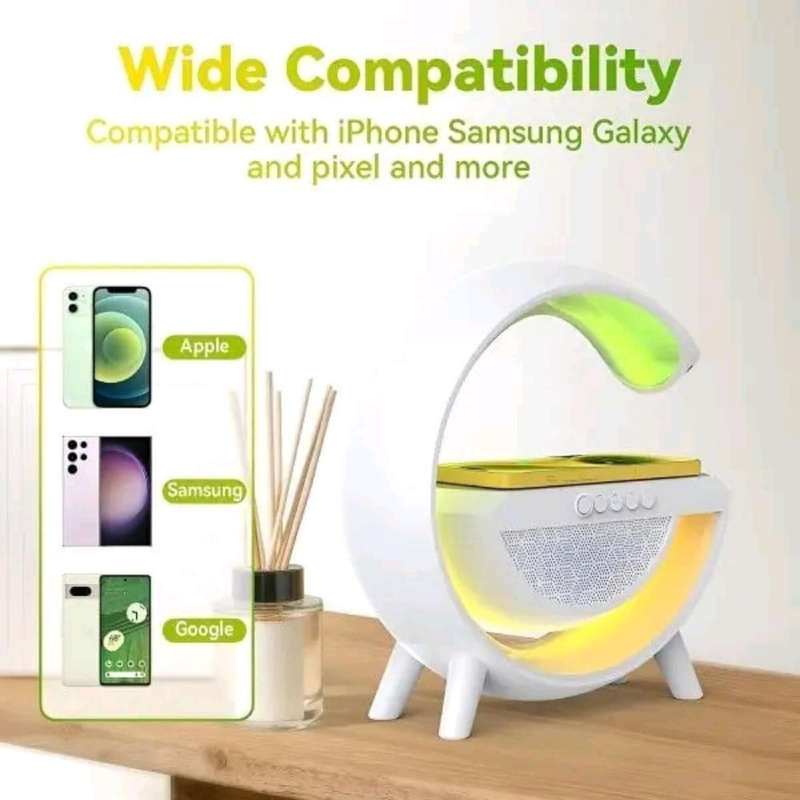 Wireless Charger 4A Pro  White