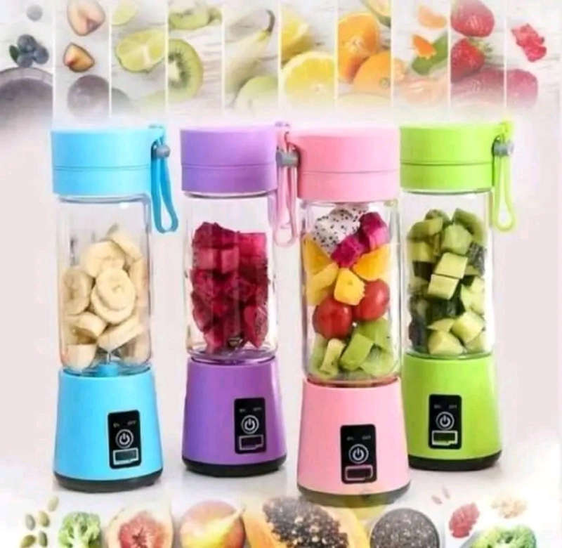 Rechargeable juicer