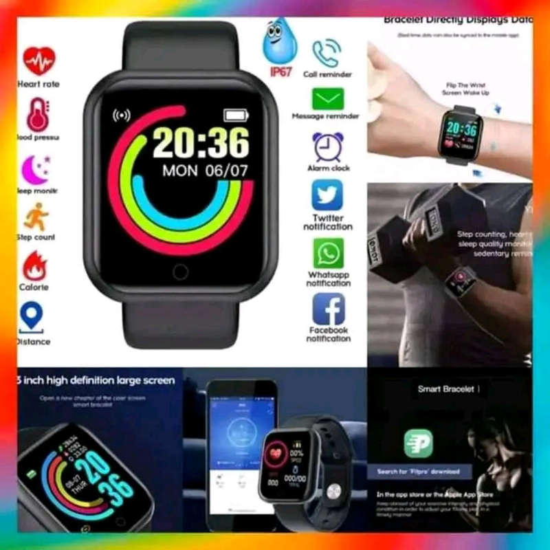 Y68 Smart Watch Macron