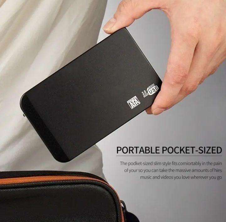 High speed 4tb Silver external SSD 3.1 hard drive type C5