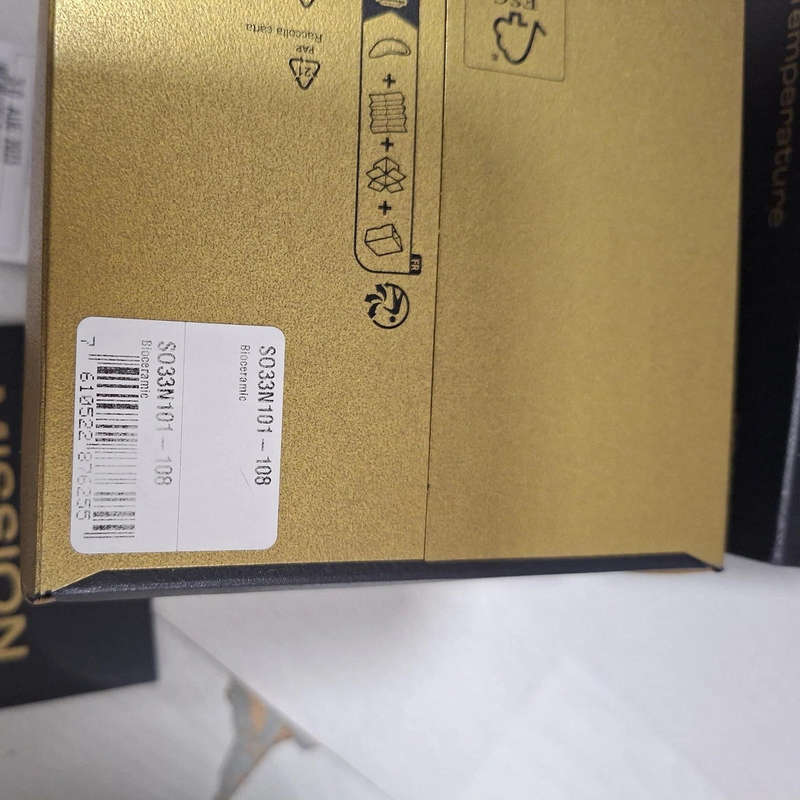 Omega X Swatch Neptune Mission To Moonshine Gold Receipt & warranty card
