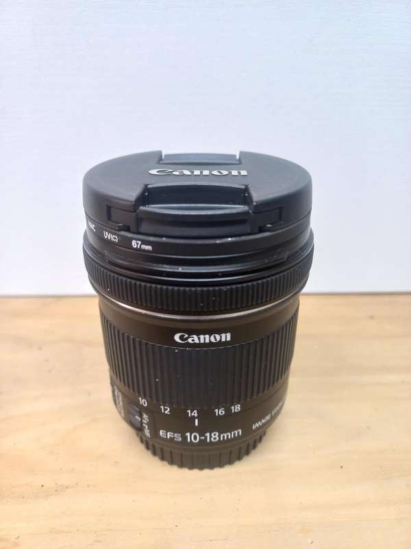 Canon EF-S 10-18mm f/4.5-5.6 IS STM Lens