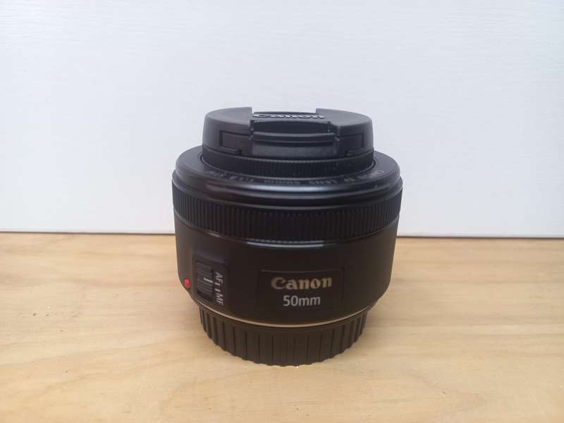 Canon EF 50mm f/1.8 STM Lens