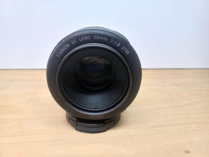 Canon EF 50mm f/1.8 STM Lens