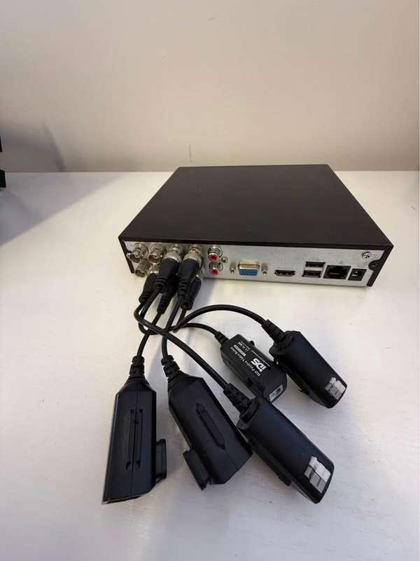CCTV Surveillance Camera System