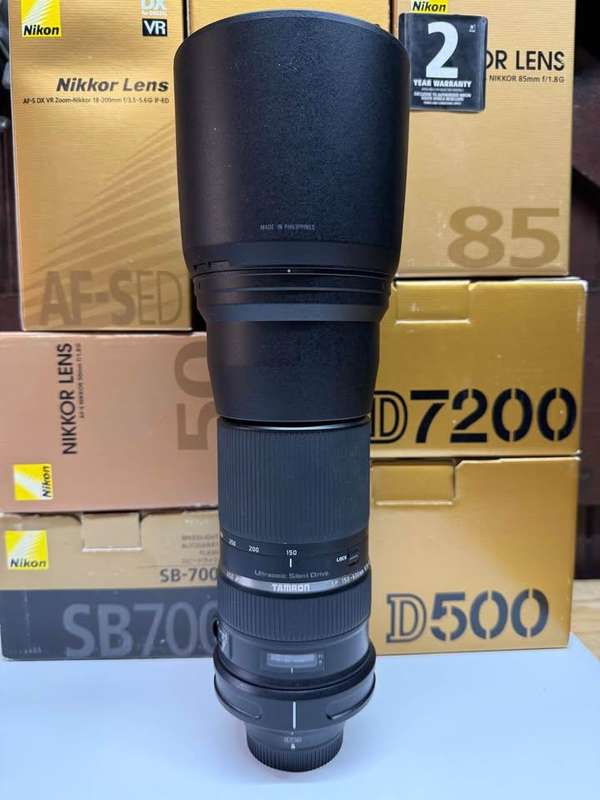 Tamron SP 150-600mm f/5-6.3 USD Di Lens - Nikon Mount ( Version 1 )