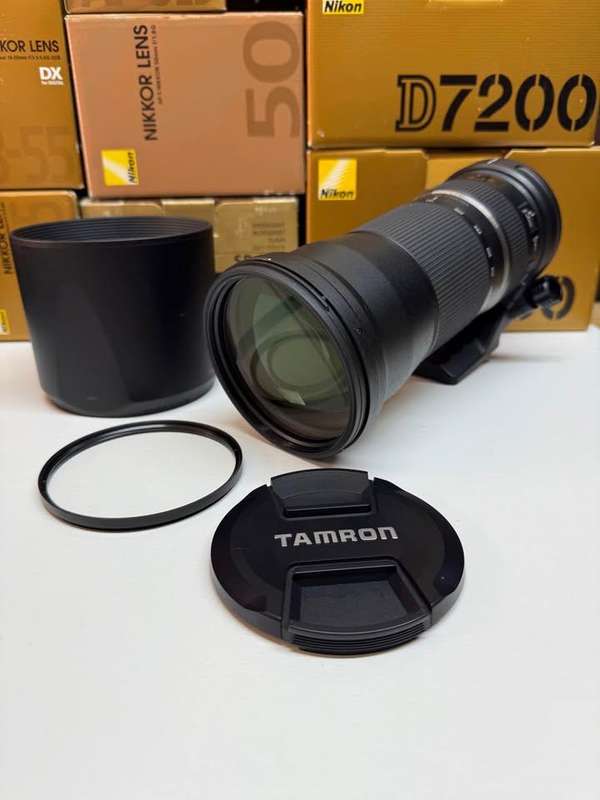 Tamron SP 150-600mm f/5-6.3 USD Di Lens - Nikon Mount ( Version 1 )