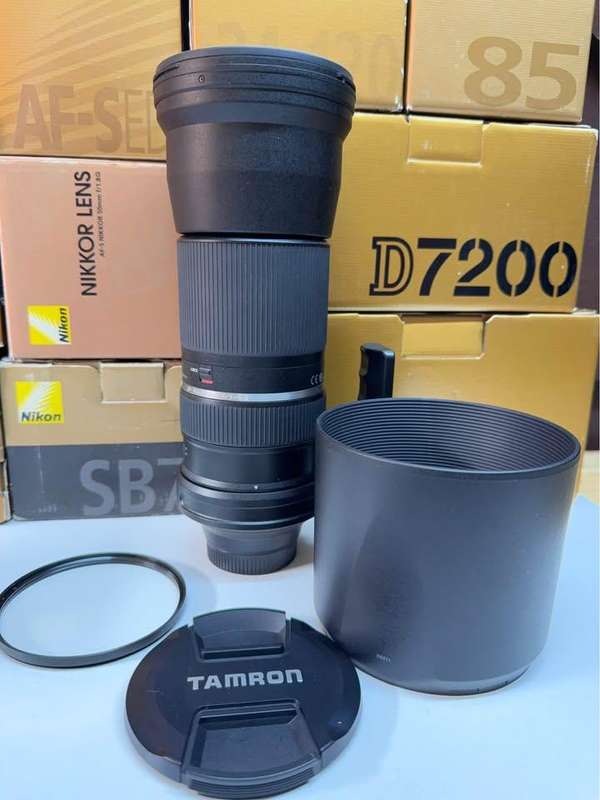 Tamron SP 150-600mm f/5-6.3 USD Di Lens - Nikon Mount ( Version 1 )