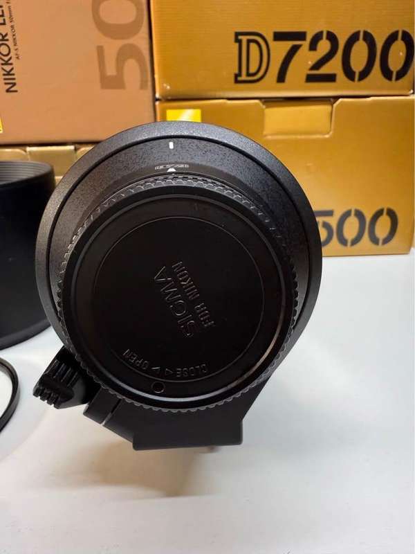 Tamron SP 150-600mm f/5-6.3 USD Di Lens - Nikon Mount ( Version 1 )