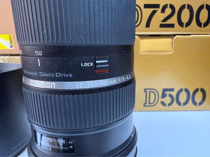 Tamron SP 150-600mm f/5-6.3 USD Di Lens - Nikon Mount ( Version 1 )