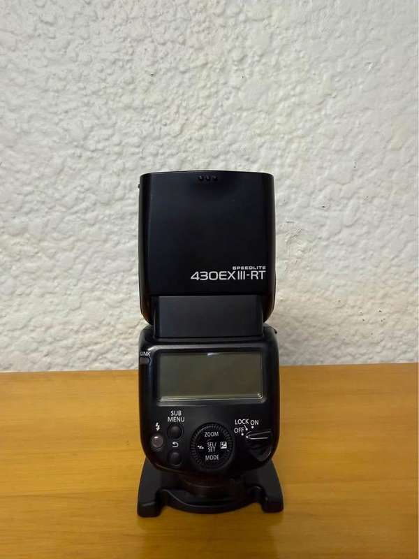 Canon 430EX III-RT Speedlite Flash