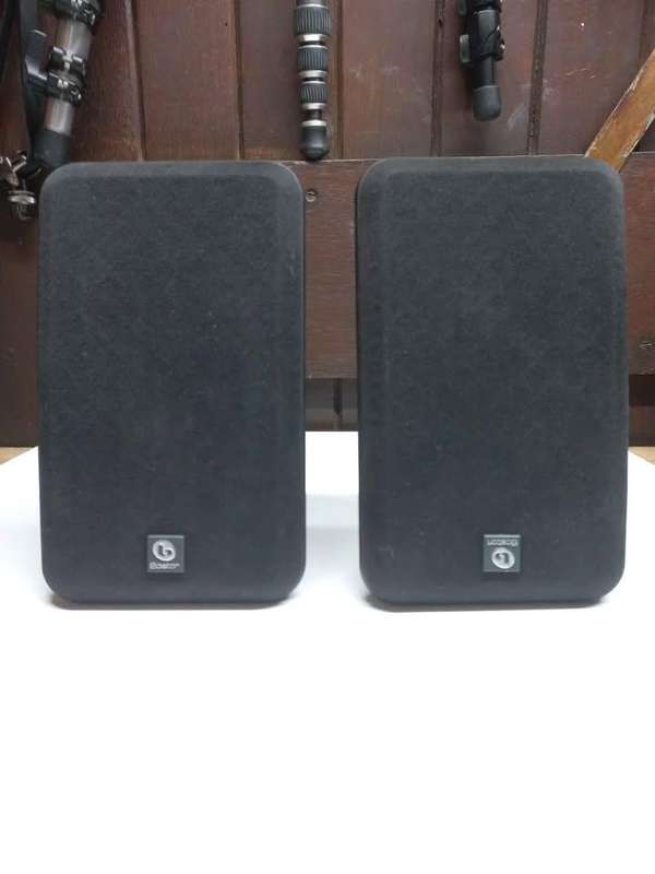 Boston Acoustics MCS130 Home Theater Speakers with Boston PV700 Subwoofer