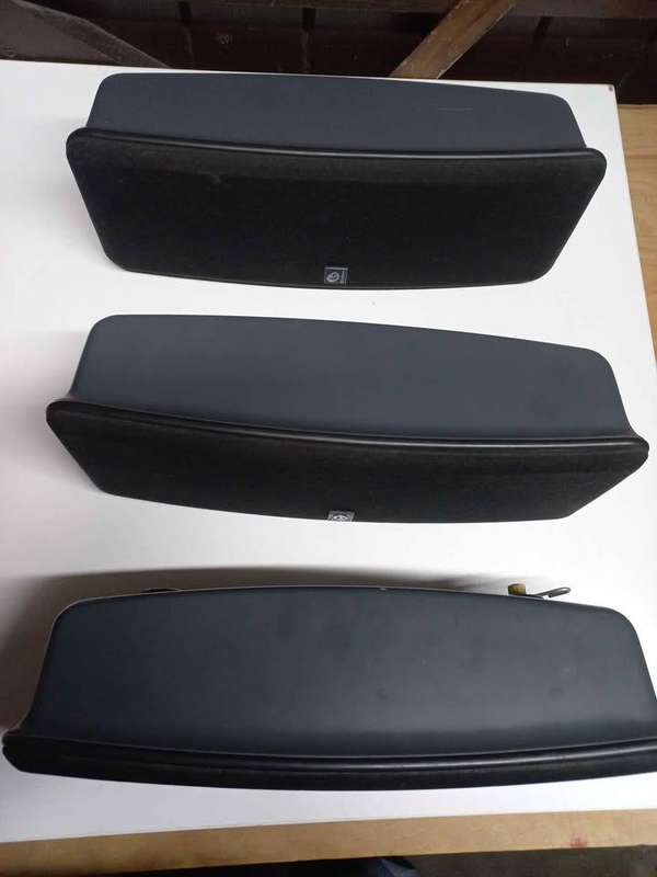 Boston Acoustics MCS130 Home Theater Speakers with Boston PV700 Subwoofer