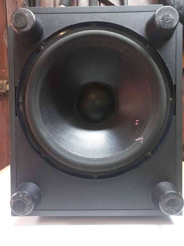 Boston Acoustics MCS130 Home Theater Speakers with Boston PV700 Subwoofer