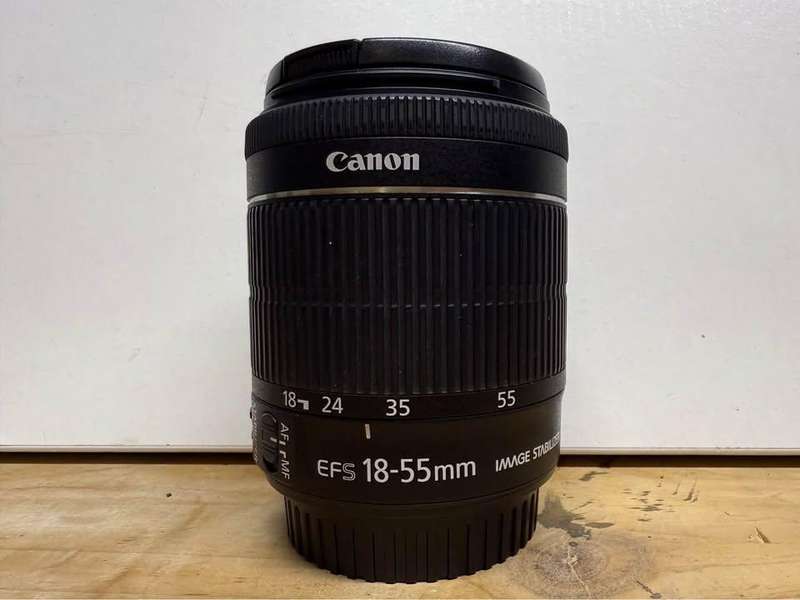 Canon EF-S 18-55mm 1:3.5-5.6 IS STM Lens