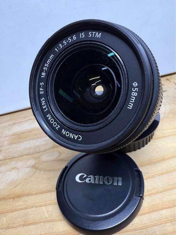 Canon EF-S 18-55mm 1:3.5-5.6 IS STM Lens