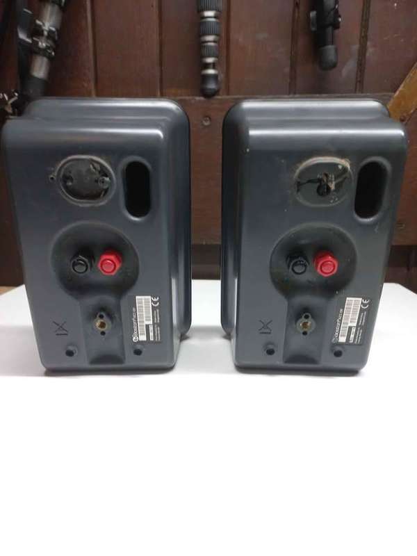 Boston Acoustics MCS130 Home Theater Speakers with Boston PV700 Subwoofer