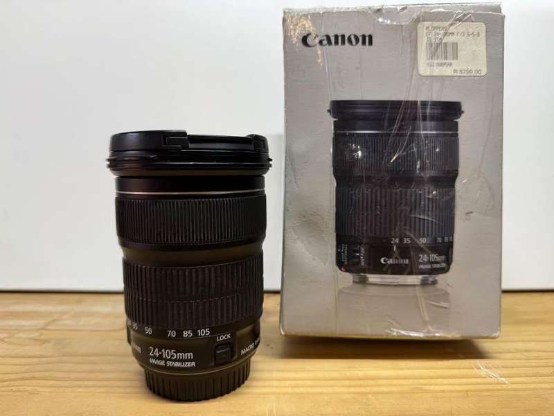 Canon EF 24-105mm 1:3.5-5.6 IS STM Lens