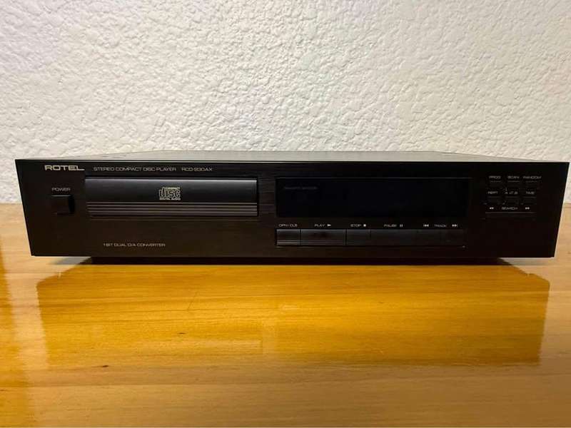 Rotel RCD-930AX Stereo Compact Disc Player