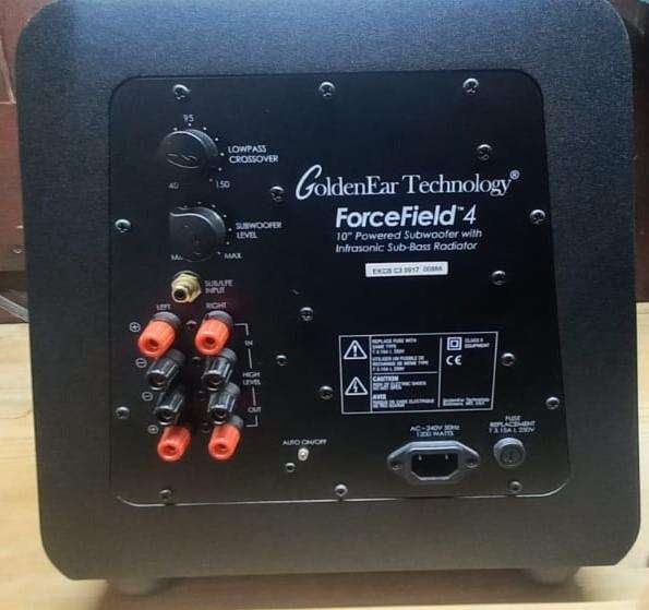 Goldenear Technology Forcefield 4 Powered Subwoofer