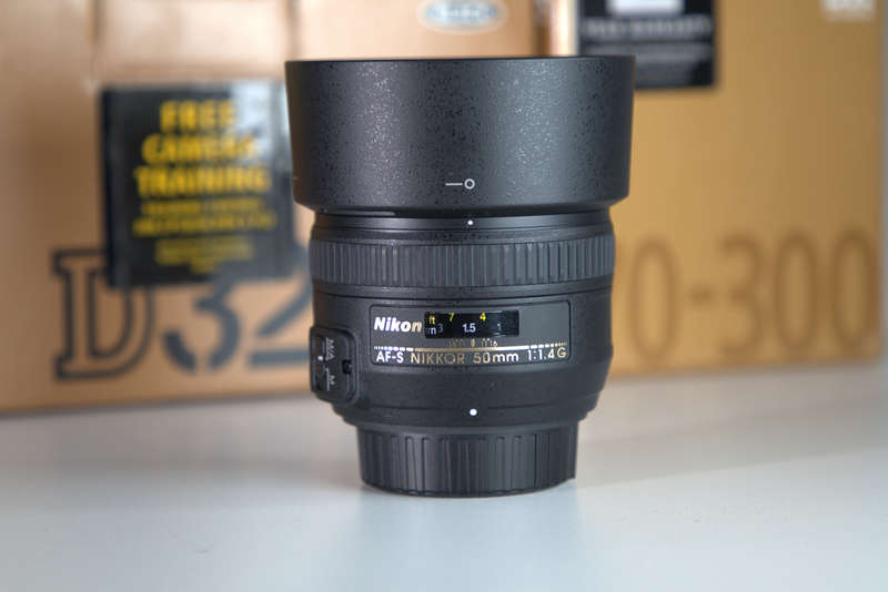 Nikon AF-S Nikkor 50mm 1:1.4 G LENS