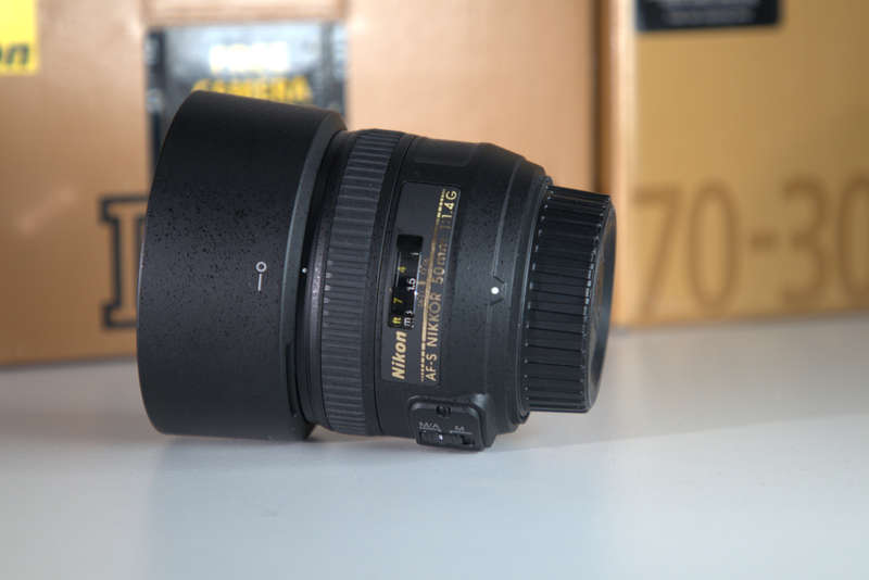 Nikon AF-S Nikkor 50mm 1:1.4 G LENS