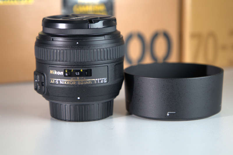 Nikon AF-S Nikkor 50mm 1:1.4 G LENS