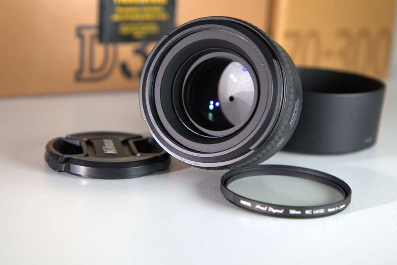 Nikon AF-S Nikkor 50mm 1:1.4 G LENS