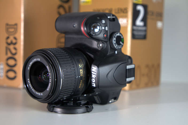 Nikon D3200 DSLR Camera Kit ( 24 Megapixel / 4 fps )
