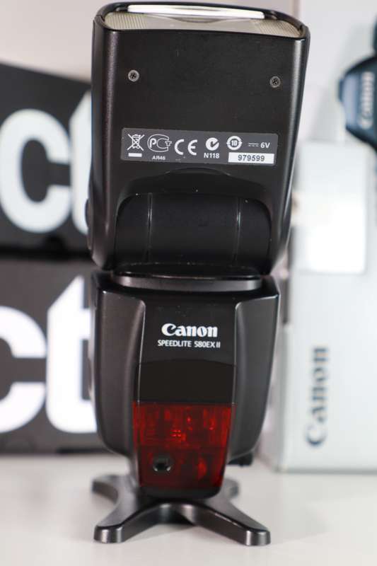 Canon 580EX II SpeedLite Flash