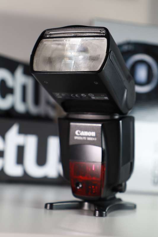 Canon 580EX II SpeedLite Flash