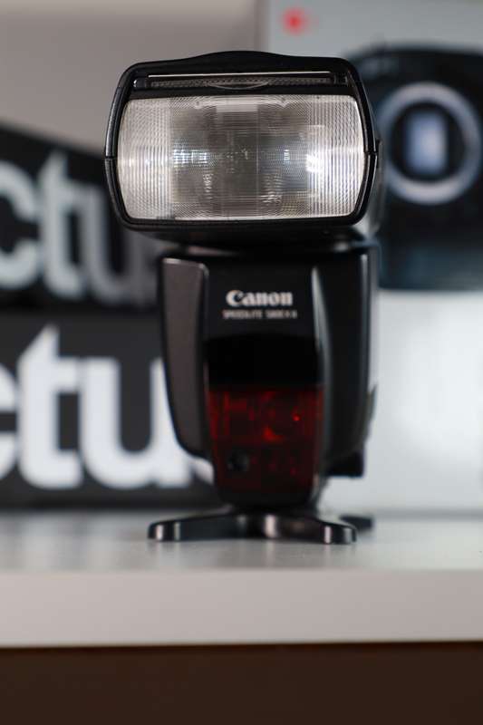 Canon 580EX II SpeedLite Flash
