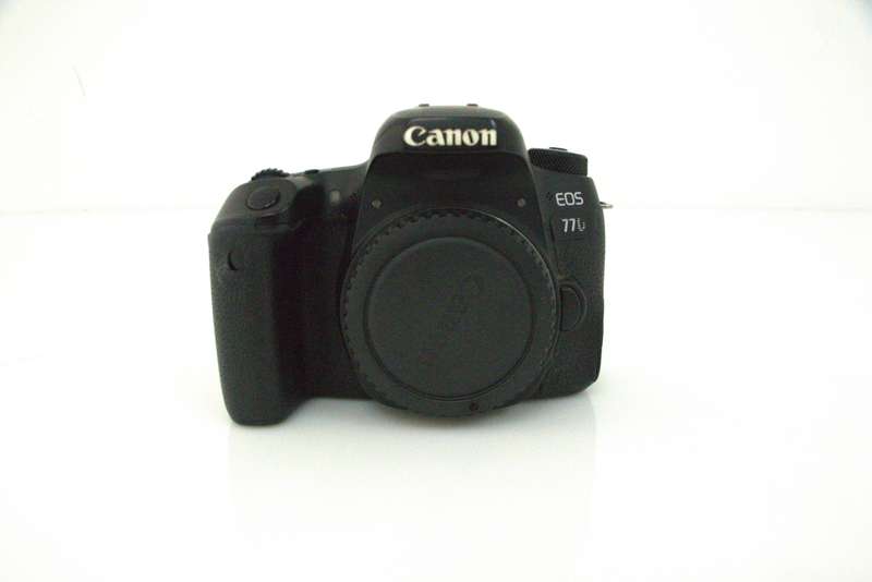 Used Canon EOS 77D Camera Body