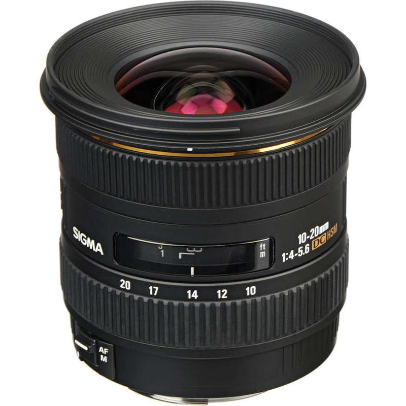 Used Sigma 10-20mm F/1:4-5.6(Nikon Mount)