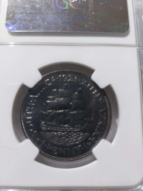 1923 PENNY MS65 BN