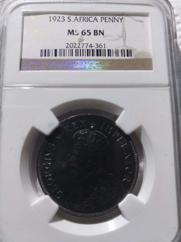 1923 PENNY MS65 BN