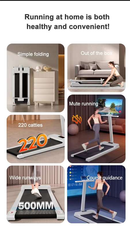 JDI Fitness 2025 Treadmill with Bluetooth