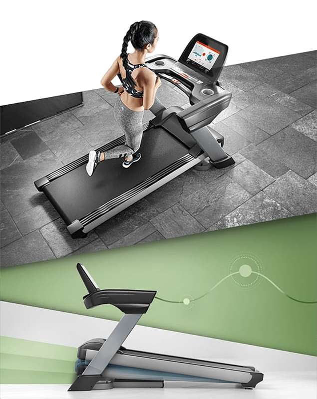 JDI Fitness M8 7HP AC full commercial grade treadmill with Bluetooth for Kinomap/Zwift